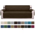 thumbnail image 1 of Housse de Sofa Réversible Lavable à la Machine, Housse de Canapé Résistante à l'Eau, Housse Antidérapante Protectrice pour Meubles pour Chiens, Enfants, Animaux, 1 of 8