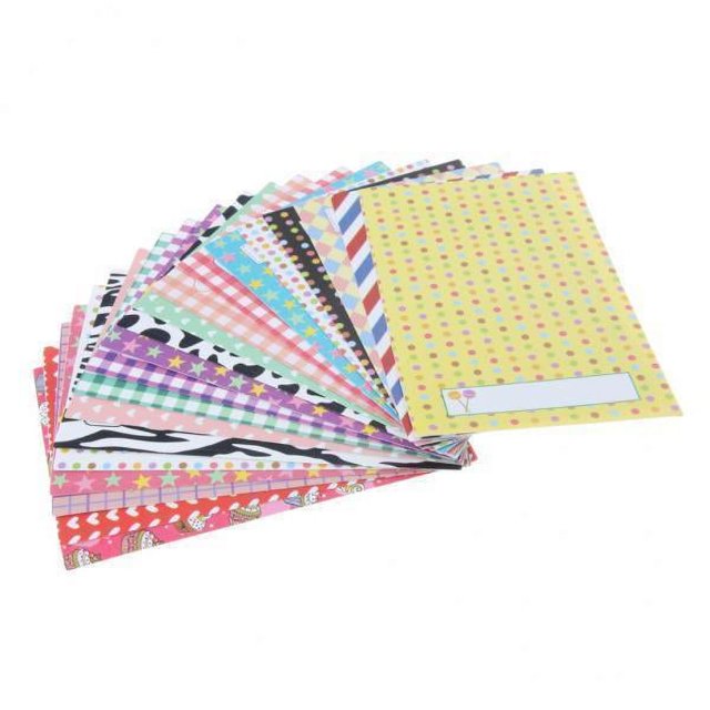 Bunblic 6x Photo Sticker for Fuji Film Mini Instant 8 7S 25 50S 6 Pcs