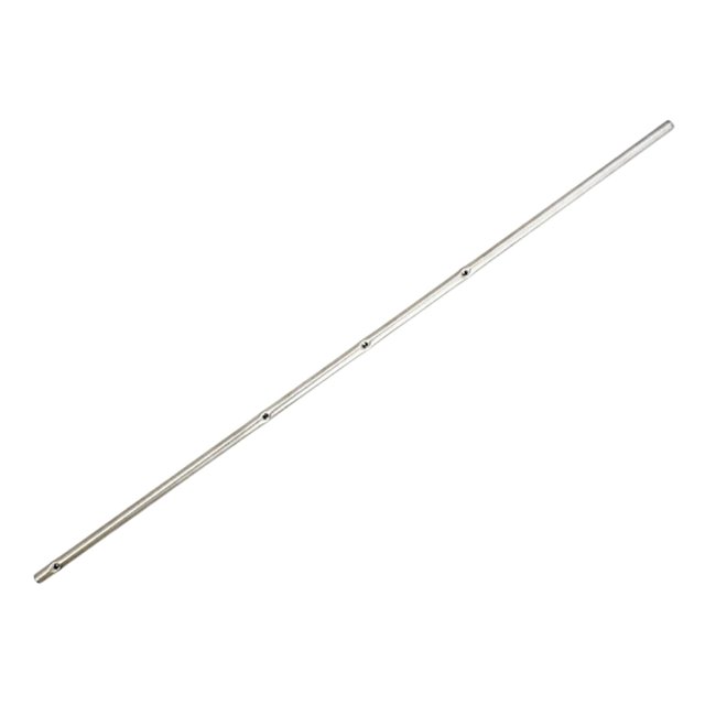 jinwen Foosball Table Rod Leisure Sport Soccer Table Foosball Table Pole Steel Rods for 38.5cm Dia 6mm