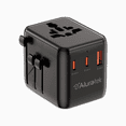 thumbnail image 4 of Aluratek Universal 20W Travel Adapter, 4 of 12