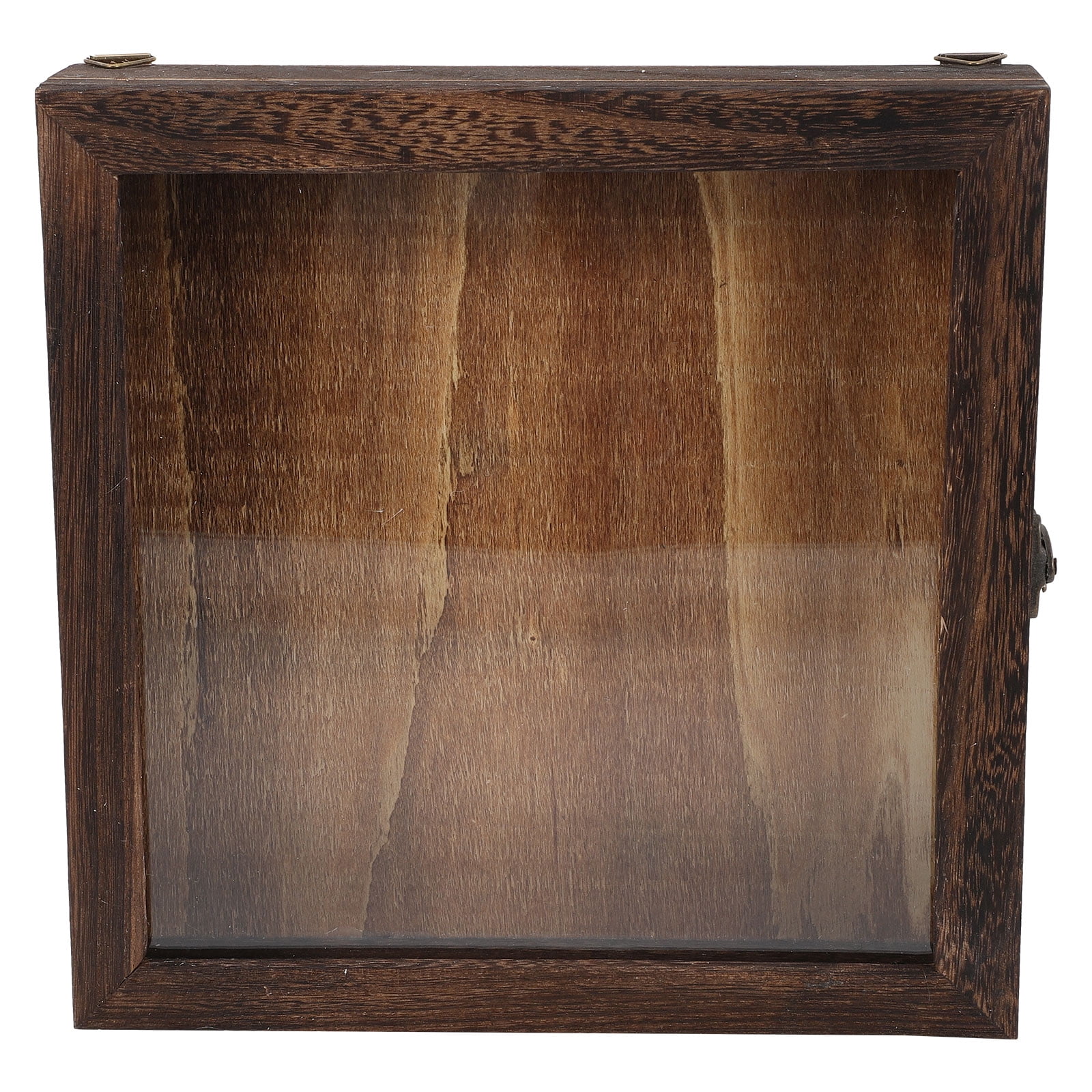 Shisuyan Retro Wooden Specimen Storage Case Dried Flower Display Case Home Shadow Wooden Case