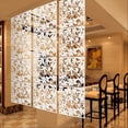 thumbnail image 1 of Hanging classic interior screen curtain room divider bulkhead White, 1 of 7