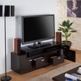 thumbnail image 3 of Bowery Hill 60" TV Stand in Cappuccino, 3 of 4