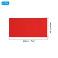 thumbnail image 2 of Unique Bargains Down Jacket Repair Patch 4' x 8', 2 Pack Self Adhesive Nylon Fabric Patch, Red, 2 of 5