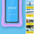 thumbnail image 4 of EGNMCR Pool Accessories, Sports & Outdoors Cell Phone Bag Swimming Hot Spring Sealed Phone Protection Hanging Cover Diving Cover Can Touchs Screen Phone Cover waterproof pouch, 4 of 5