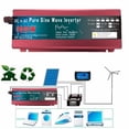 thumbnail image 4 of Pure Sine Wave Inverter DC 12v/24v 1000W 1600W 2000W 3000W Portable Power Bank Converter Solar Inverter, 4 of 7
