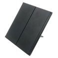 thumbnail image 4 of Makeup Mirror 3-Folding Portable 8 LED Light Beads light mirror Cosmetic Tabletop Mirror Beauty Supplies, 4 of 7