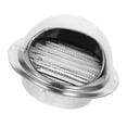 thumbnail image 4 of Mobutofu Outdoor Vent Cap 304 Stainless Steel Square Ventilation 1Pack For Property Managers, 4 of 8