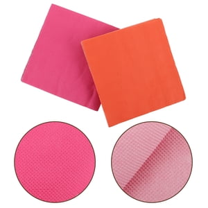 SKISUNO 80Pcs Vibrant Disposable Paper Towels for Bathroom Guest Use and Party Decorations