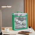 thumbnail image 1 of Thickened Edging A3 Artwork Storage Bag Watertight Office Folder Storage Bag Exam Paper Storage Bag, 1 of 1