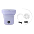 thumbnail image 2 of Foldable Washing Machine, 6.5L Portable Washing Machine for Baby Girls Clothes Socks Underwear Towels, Mini Small Portable Washer for Apartment RV Camping, Gifts, 2 of 8