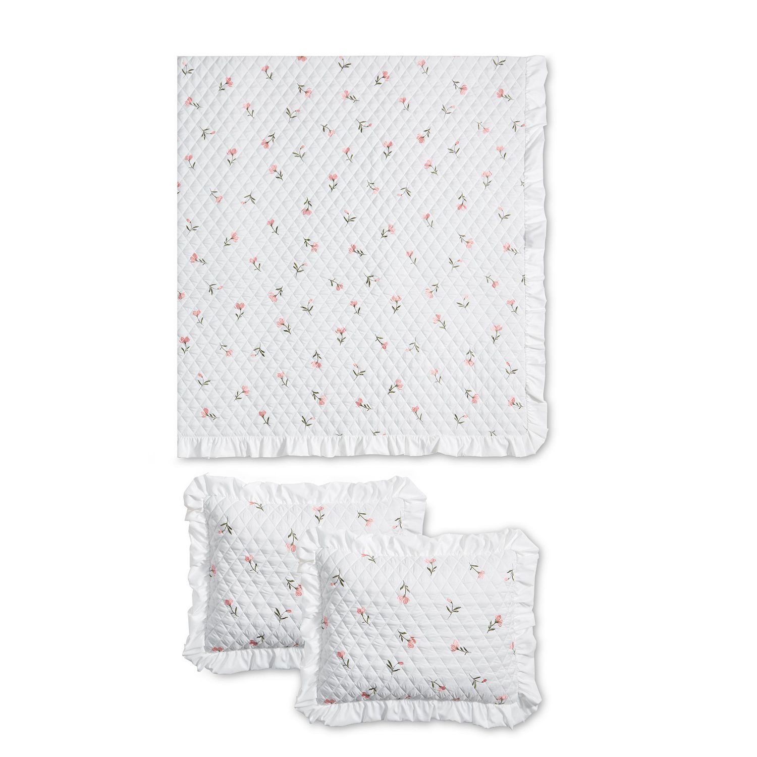 Lana 3 Piece Reversible Comforter Set