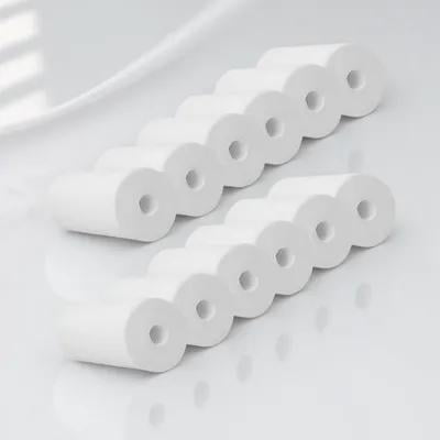 FESTFENDS 80 Rolls Thermal Receipt Paper Rolls For Clear Printing In Home And Restaurant