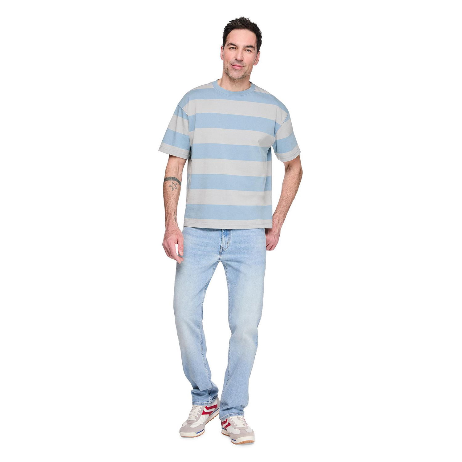George Men's Boxy T-Shirt