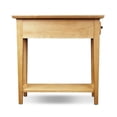 thumbnail image 4 of Leick Favorite Finds Wood End Table in Natural Desert Sands, 4 of 5
