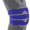 thumbnail image 5 of Langgg Genouillère Professionnelle Manchon de Compression avec Coussinets en Gel pour Rotule Genouillères à Ressort pour Course Randonnée Sports No.1, 5 of 5