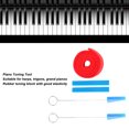 thumbnail image 4 of Piano Tuning Tool, Caoutchouc Tuning Sourdine Élasticité Multifonctionnelle Laine Feutre Bande pour la Réparation d'Instruments de Musique, 4 of 8