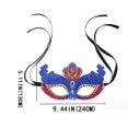 thumbnail image 3 of SMihono Adult Diy Point Diamond Individually Wrapped Masquerade Mask Home Decoration on Clearance, 3 of 9
