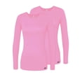 thumbnail image 1 of Adar sous-Couches pour Femmes, Lot de 2 - T-Shirt de sous-Couche à Manches Longues Confortable, 1 of 7