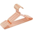 thumbnail image 1 of Songmics Set of 20 Children Sized Metal Clothes Hangers, Rose Gold, 1 of 5