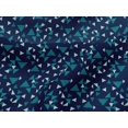 thumbnail image 5 of oneOone Viscose Jersey Fabric Triangle Geometric Printed Fabric 1 Yard 60 Inch Wide, 5 of 5