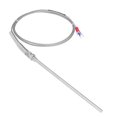 thumbnail image 3 of EOTVIA K Thermocouple,K Type Thermocouple,BERM K Type Thermocouple Temperature Controller Sensor 0‑400℃ 150mm Probe 1meter Wire, 3 of 8