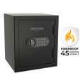 thumbnail image 2 of ONYX Series 15.75” Tall Home Safe, Steel Office Safe with Electronic Lock, Top Security Safe With Electronic Lock & Fire Protection (1.01 Cu. Ft.) - SA-ONYX2, 2 of 9