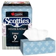 thumbnail image 1 of Scotties House & Home, 2-Ply Facial Tissue, 9 Boxes, 126 Tissues Per Box, 1 of 5