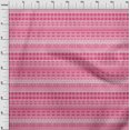 thumbnail image 3 of oneOone Cotton Poplin Pink Fabric Aztec Tribal Sewing Craft Projects Fabric Prints By Yard 56 Inch Wide, 3 of 4