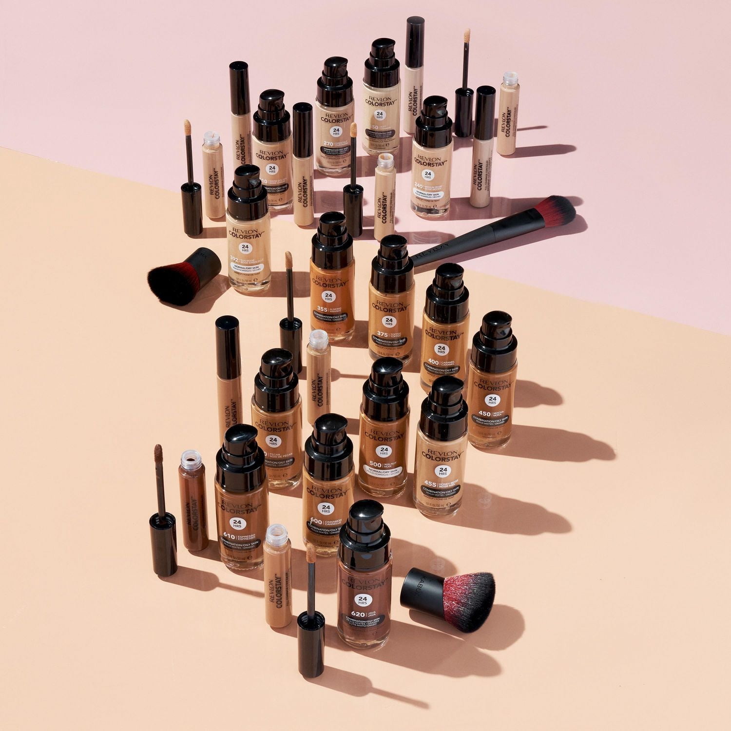 Fond de teint longue tenue pour peaux mixtes à grasses Revlon ColorStay™, FPS 15
