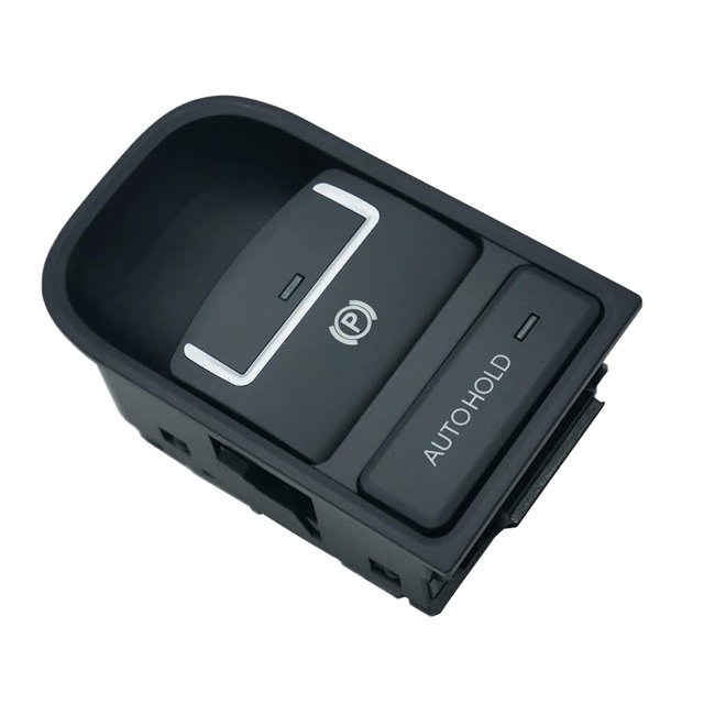 DYNWAVECA 5ND927225A Electronic Hand Brake Button Car Accessories Lightweight Parking Switch Handbrake Switch
