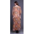 thumbnail image 4 of Bimba Kaftan de Plage Floral, Paréo de Bikini, Robe Maxi pour Femmes, Long Caftan-4X-5X, 4 of 5