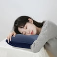thumbnail image 4 of Meitianfacai Ice Silk Home Office Duple-Use Memory Foam Recliner Small Pillow Neck Headrest Chair Pillow Car Seat Cervical Pillow Cushion Neck Protection, 4 of 8