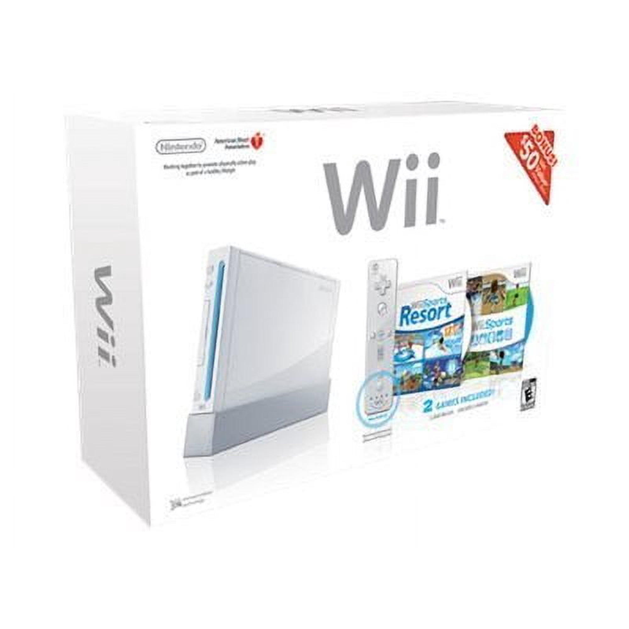Nintendo Wii - Sports Resort Pak - game console - white - Wii