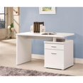 thumbnail image 5 of Coaster Bureau Home Furnishings, Blanc, 5 of 5