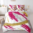 thumbnail image 1 of YST, 7Pcs, Comforter Set, Gradient Abstract, 7-Piece, Vintage, Twin Size, 1 of 4