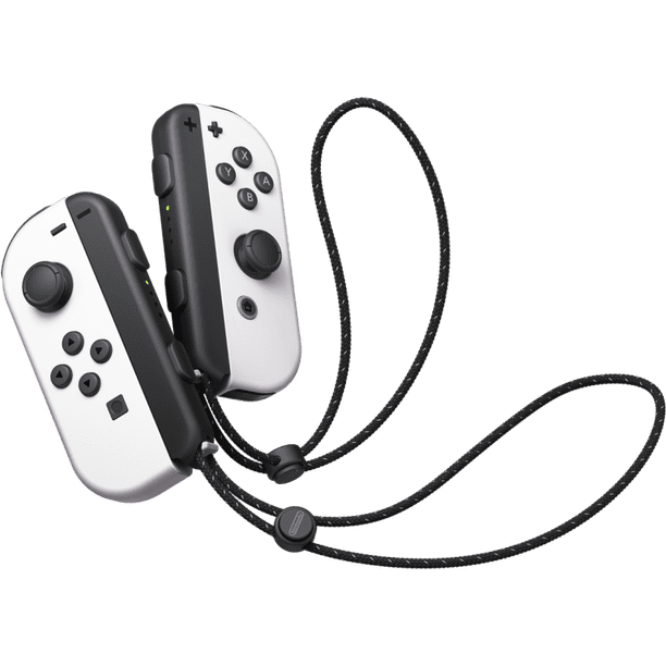 2021 New Nintendo Switch OLED Model White Joy Con 64GB Console HD