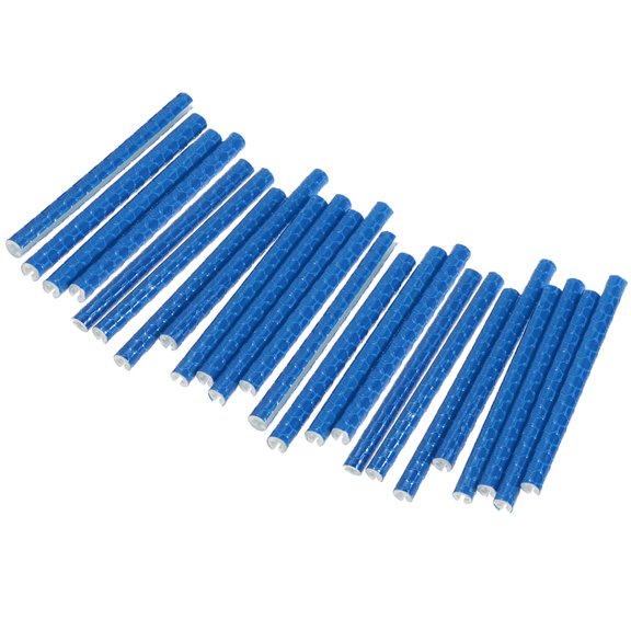 24PCS Bicycle Bike Wheel Spokes Reflective Sticks Tube Safe Cycling Spoke Reflector Safety Clip Wheel