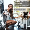 thumbnail image 5 of Smart Switch,Wi-fi Wall 2 Switch Voice Compatible Outlet With Compatible With Voice Compatible Switch App With Wi-fi App Remote Wall Outlet 2 Switch Outlet 95-250v Wi-fi Universal White 2, 5 of 5