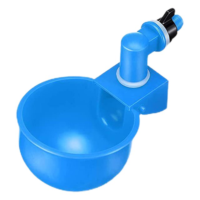 CAROOTU Automatic Chicken Waterer Cups Chicken Coop Accessories Filling Poultry Waterer