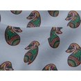 thumbnail image 4 of oneOone Viscose Jersey Fabric Paisley Block Printed Craft Fabric BTY 60 Inch Wide, 4 of 5