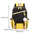 thumbnail image 3 of Boovnll Office Supplies, High-Value Computer Backpack Usb Charging Interface Middle School Student Schoolbag Large-Capacity Backpack, School Supplies, Office, Office Accessories, 3 of 3