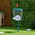 thumbnail image 2 of Soozier 24-Chain Practice Basket for Disc Golf Target Stand Navy Blue, 2 of 9