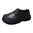 thumbnail image 1 of IUJSOY Chef Shoes for Men Women Slip Resistant Lightweight Waterproof Work Shoes for Kitchens, 1 of 8
