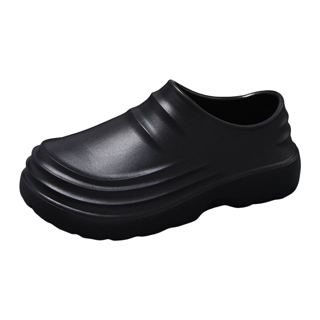 IUJSOY Chef Shoes for Men Women Slip Resistant Lightweight Waterproof Work Shoes for Kitchens