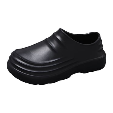 Sabots à Enfiler Sandales d'Infirmier pour Femmes Hommes Imperméables Antidérapants EVA Service Alimentaire Chaussures de Chef pour Travail de Jardin
