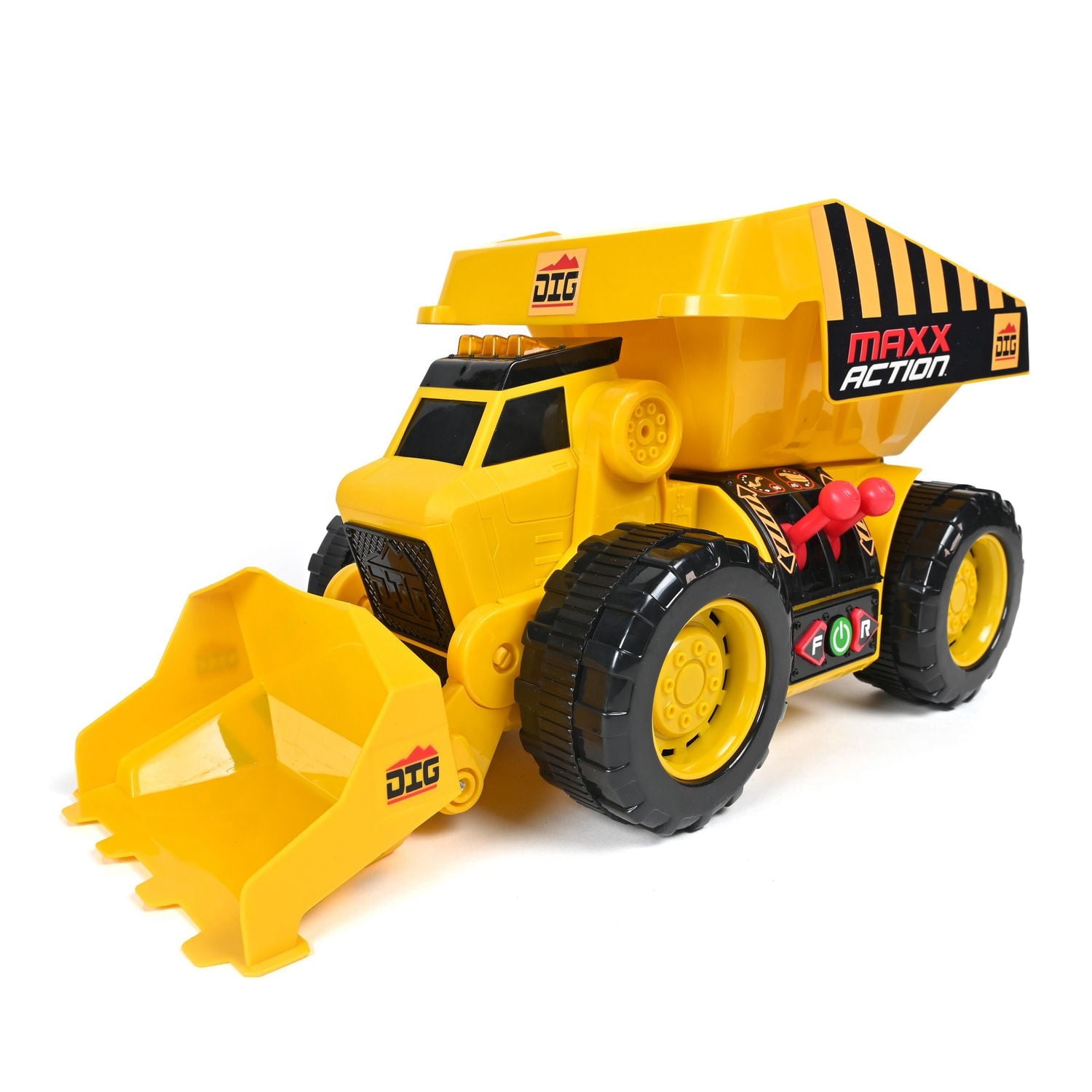 Maxx Action 2-N-1 Dig Rig