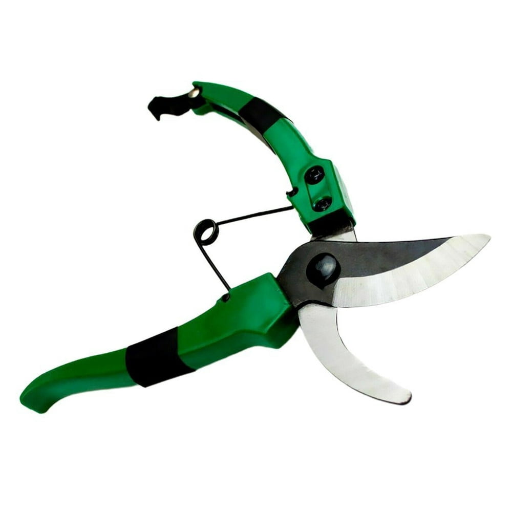 Pruning Shears Strong Carbon Garden Hand Pruner Secateurs Cutter Plants Tool Branch Shears Fruit Branch Scissors