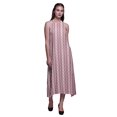 thumbnail image 1 of Bimba Robe Dos Nu Teinture sur Nœuds d'Été pour Fête, Col Licou, Tenue de Plage pour Femmes - Medium, 1 of 6