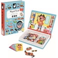 thumbnail image 1 of Janod - Magnetibook Boys Costumes - Educational Game - 36 Magnets & 8 Cards - Create Outfits - Develops Fine Motor Skills & Creativity - Ages 3+ - J02719, 1 of 6